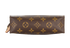 Louis Vuitton Toiletry Pouch 19, top view